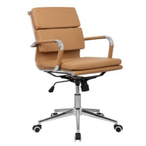 Ergonomic Leatherette Executive Chair