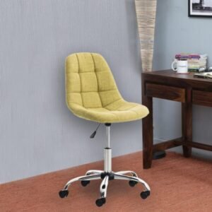 Fabric Guest Chair Mint Green R-01